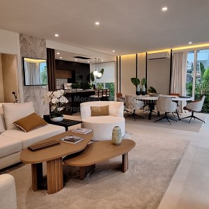 Cala de Mijas, Villa de tres dormitorios dentro de una comunidad cerrada de 19 unidades