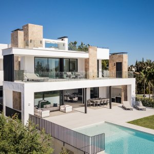 Brand new villa in Los Naranjos