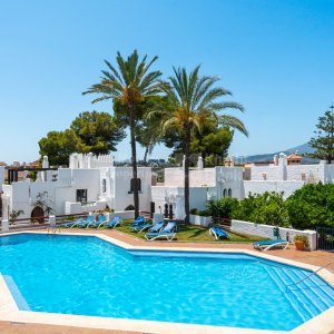 Pueblo Arabesque, La Arabesque, modernes Duplex-Penthouse in der Nähe von Puerto Banús