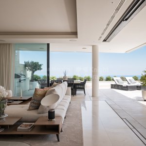 La Quinta, Grand View, apartment with large terrace and panoramic views