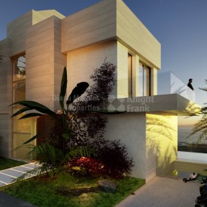 Azata Golf, Fünf Schlafzimmer Villa mit Südausrichtung und Blick auf einen Golfplatz