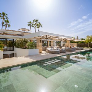 Aloha, Villa Azteca, imponente villa en el Valle del Golf