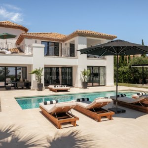 Los Naranjos Golf, Villa Florence, casa familiar muy cerca del golf