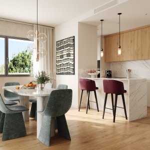 Casares Playa, Penthouse de trois chambres avec terrasse sur le toit à Casares Costa