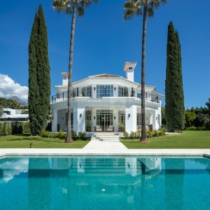 Las Brisas, Villa Karina, design, confort et emplacement dans une propriété unique