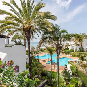 Ventura del Mar, Venturamar, contemporary duplex penthouse with sea views in Puerto Banús