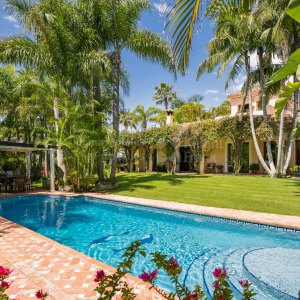 Altos del Rodeo, Un refugio tropical en Marbella