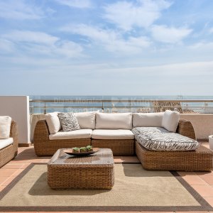Marina Banus, Rare three bedroom penthouse with panoramic views in Puerto Banus