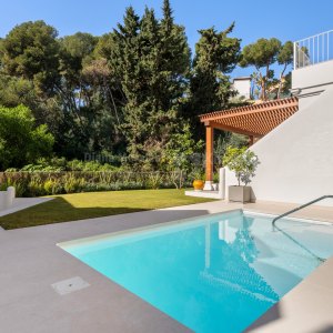 Marbella Centro, Villa Solana. Casa completamente reformada en el centro de Marbella
