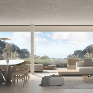 Three-bedroom penthouse in 21-unit complex in Elviria, East of Marbella