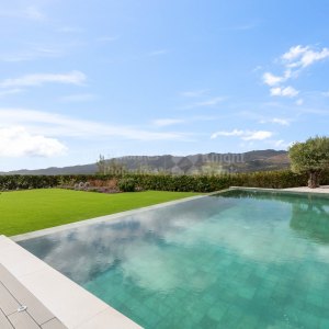 Villa con vistas al mar en Monte Mayor, Benahavís