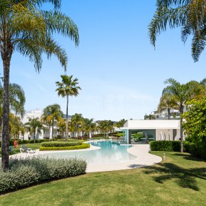 Cataleya, Penthouse moderne avec solarium privé près du golf, de la plage et des services