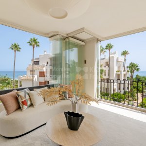 Bahía del Velerín 3.5, apartamento en primera línea de playa
