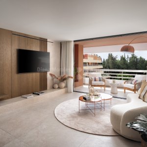 Marbella Centre, Penthouse en duplex dans le centre de Marbella