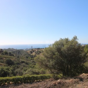 Los Altos de los Monteros, Terrain à l'est de Marbella avec vue panoramique à vendre