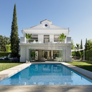 Villa Leones, nice refurbished house in Nueva Andalucia