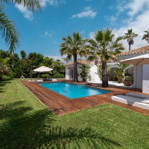 Villa in Gehweite zum Strand in Carib Playa