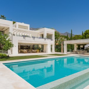 Maison de luxe à Altos Reales, Marbella Golden Mile