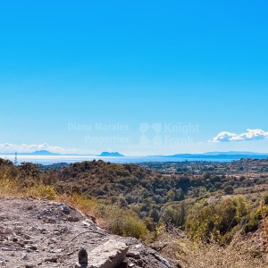 Selwo, Grundstück mit Meer- und Bergblick, zwischen Estepona und San Pedro