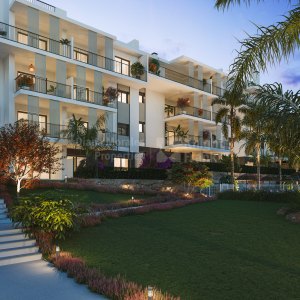 Estepona Centre, One bedroom duplex in a new apartment complex