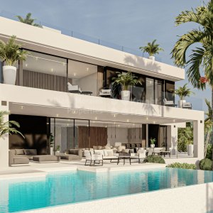 Luxury Villa in La Carolina, Marbella Golden Mile