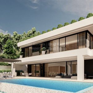 Elegant villa in La Carolina, Marbella's Golden Mile