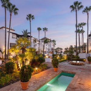Marina Puente Romano, Appartement au rez-de-chaussée à Marina de Puente Romano, Marbella Golden Mile