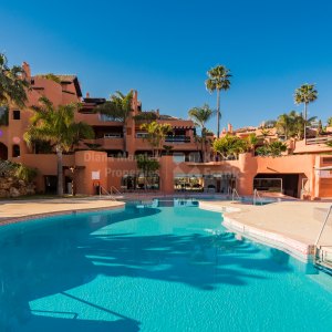 La Reserva de los Monteros, Пентхаус в пляжном комплексе на первой линии