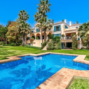 Villa avec vue sur la mer à vendre à La Quinta