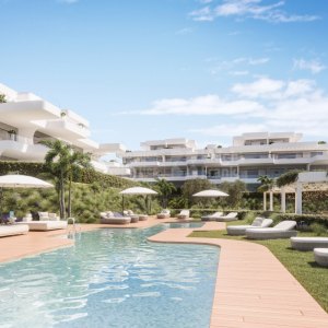 El Padron, Duplex penthouse at 5 minutes drive from the center of Estepona