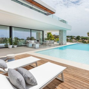 Villa a estrenar en venta en Carib playa