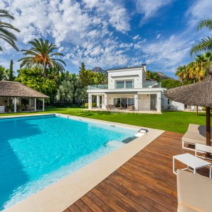Bonita villa en venta en Sierra Blanca