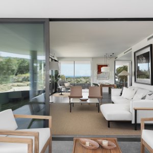 La Reserva, Appartement de deux chambres dans un complexe fermé