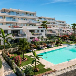 Finca Cortesin, Modern ground floor apartment in Casares