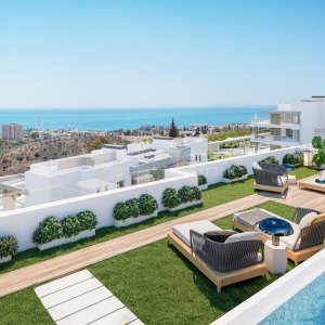 Los Altos de los Monteros, New ground floor apartment in Altos de los Monteros