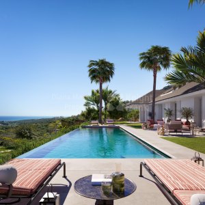 Luxury villa in Finca Cortesin Golf & Country Club, Casares