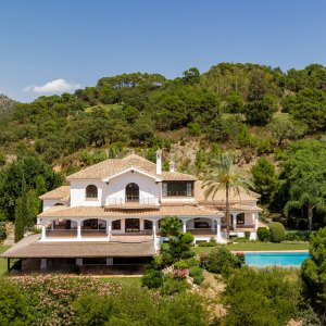 La Zagaleta, Villa El Magnolio, surrounded by Nature