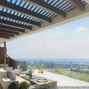 Penthouse in El Real de la Quinta