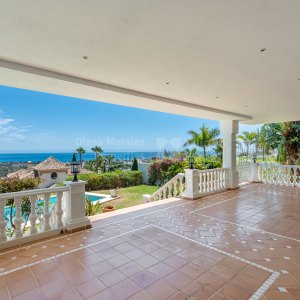 Los Flamingos Golf, Villa with panoramic views in exclusive golf resort