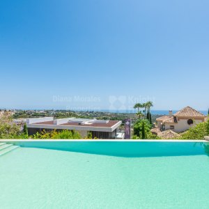 Los Flamingos Golf, Villa con vistas panorámicas en exclusivo resort de golf