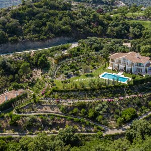 Villa de luxe avec vue sur les montagnes à La Zagaleta