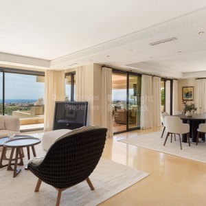 La Cerquilla, Arrayanes 2: Luxuriöses Duplex-Penthouse mit Panoramablick und privatem Pool