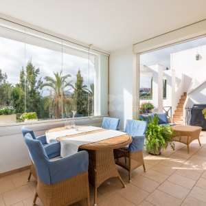 3-Schlafzimmer-Duplex-Penthouse mit Golfblick in La Quinta