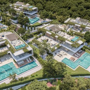 Luxury Villa at Cascada de Camoján, Marbella's Golden Mile