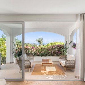 Club Sierra, La Maison Saint Germain, refurbished duplex on the Golden Mile