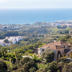 Los Altos de los Monteros, Villa clásica con vistas panoramicas