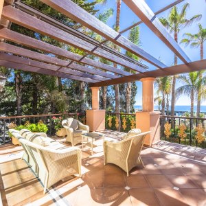 Casa Nova, Gran propiedad en un complejo frente al mar