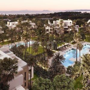New Golden Mile, Appartement dans un complexe sur le nouveau Golden Mile, Estepona