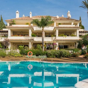 Duplex penthouse in Las Alamandas