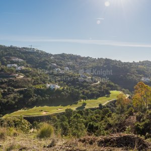 Building plot within gated and secure community of La Zagaleta
